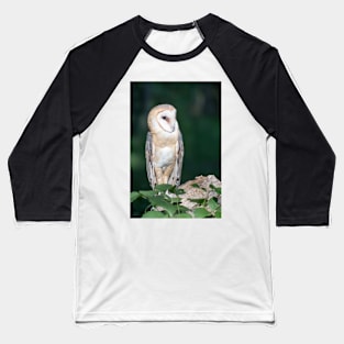 Woodland Ghost Baseball T-Shirt